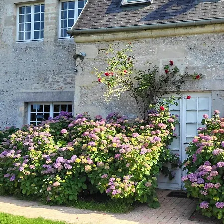 Ferienhaus Manoir De Longeau Crouay