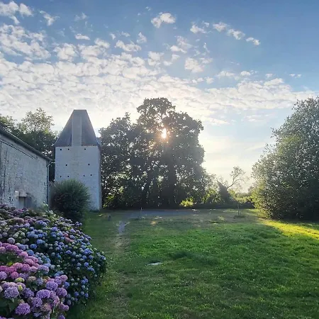Ferienhaus Manoir De Longeau Crouay