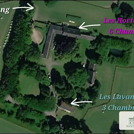 Ferienhaus Manoir De Longeau